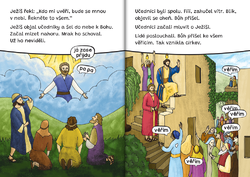 Kniha: Dobrá zpráva z Bible (ukázka dvojstrany)