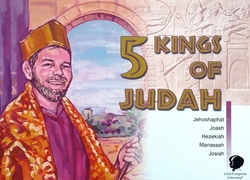 5 judských králů (text a obrázky)