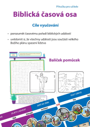 Biblická časová osa (příručka a balíček pomůcek)