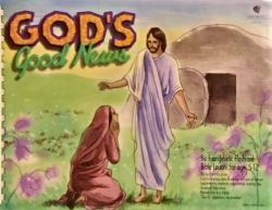 Boží dobrá zpráva (text a obrázky) 