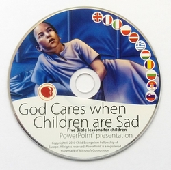 CD: Lekce - Bůh se stará, když jsou děti smutné 