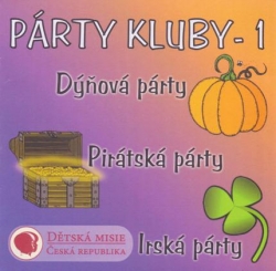 CD: Párty kluby 1. (dýňová, pirátská, irská)