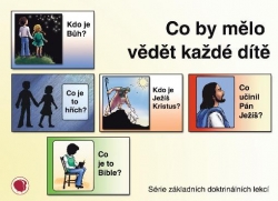 Co by mělo vědět každé dítě (text a obrázky)