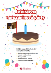 JL/VA: Ježíšova narozeninová párty (text a obrázky)