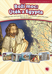 Boží moc: Útěk z Egyptu (příručka a obrázky)