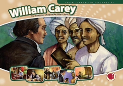 William Carey (text a obrázky)