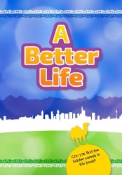 Brožura: Lepší život (A Better Life) v angličtině a arabštině