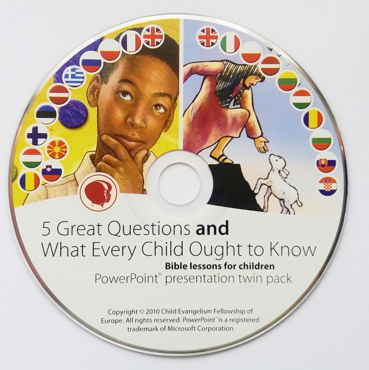 CD: Lekce - 5 otázek + Co by mělo vědět každé dítě