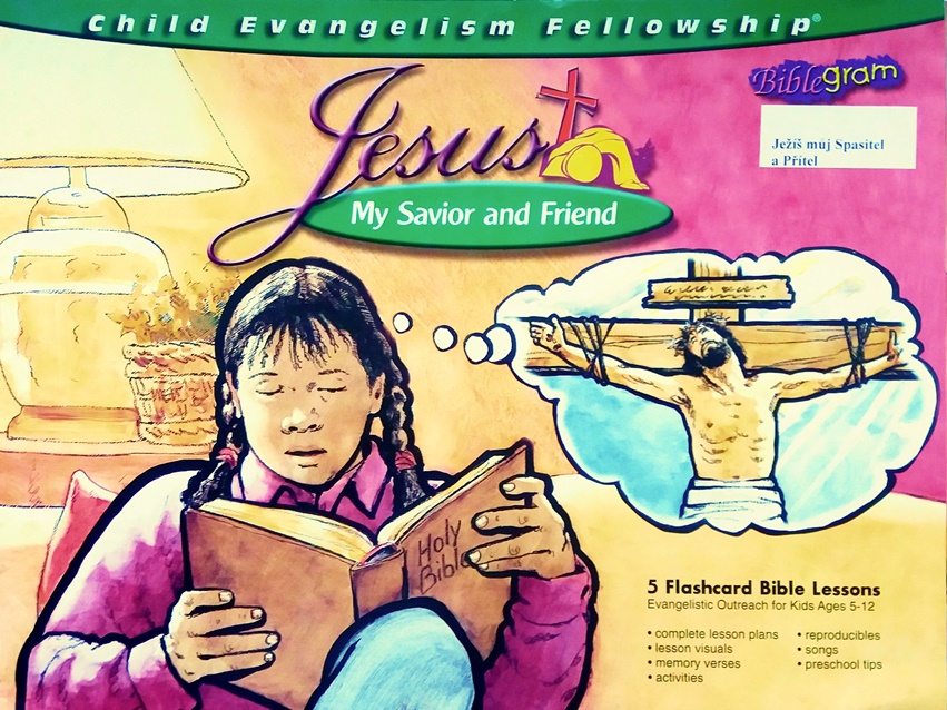 Ježíš, můj Spasitel a Přítel (text a obrázky)