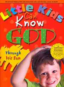 Malé děti mohou poznat Boha skrze jeho Syna (text a obrázky)