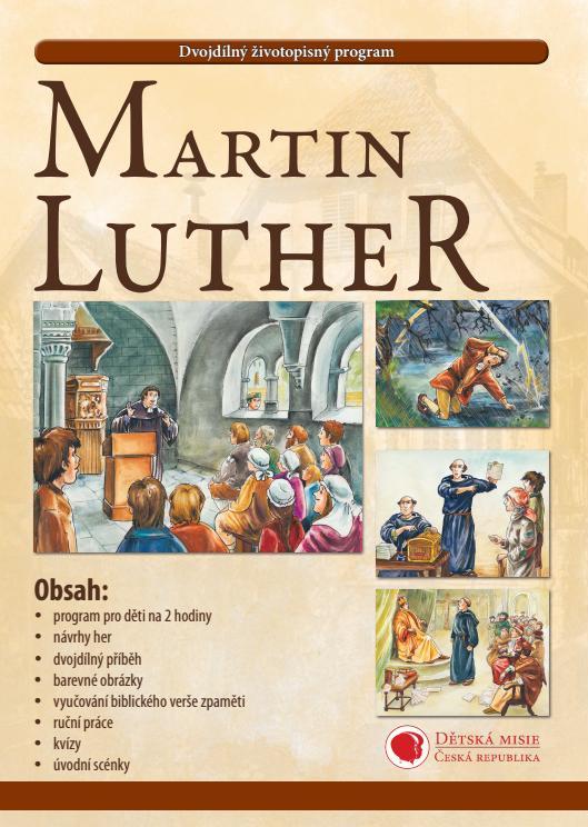 Martin Luther (text a obrázky)